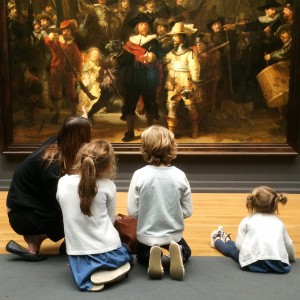 Thinking Museum Family Tours at Rijksmuseum