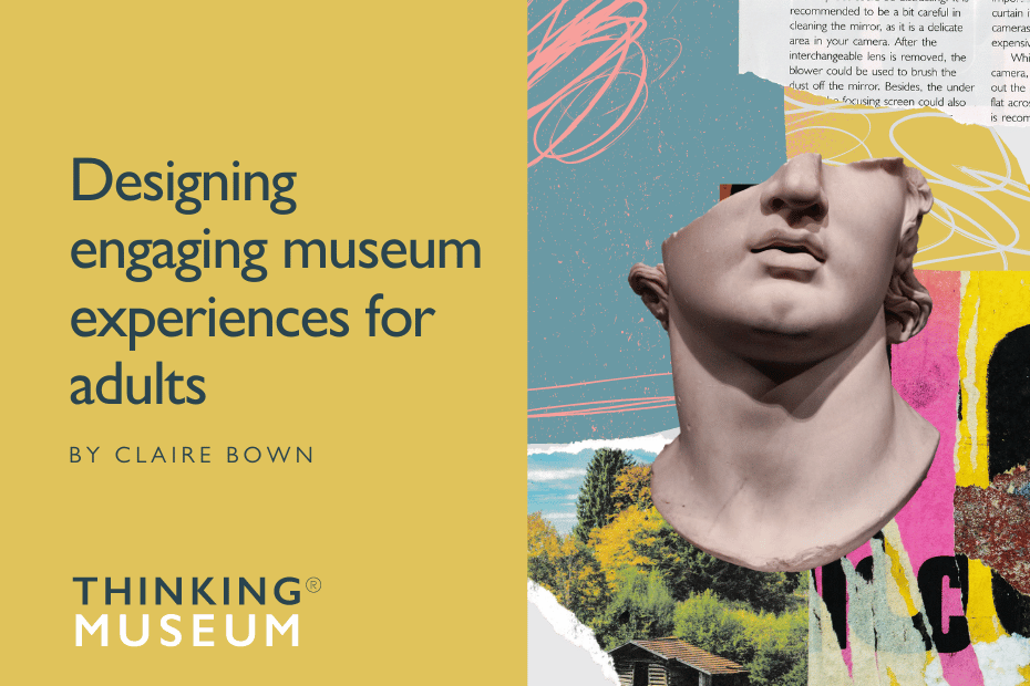 Designing engaging museum experiences for adults