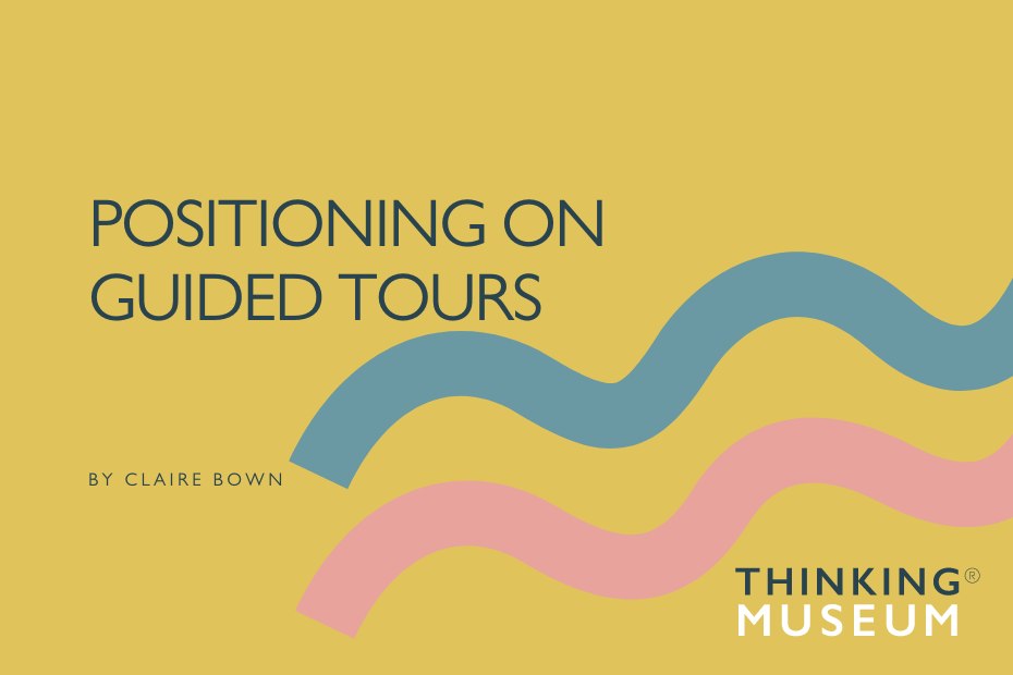 Positioning on Guided Tours