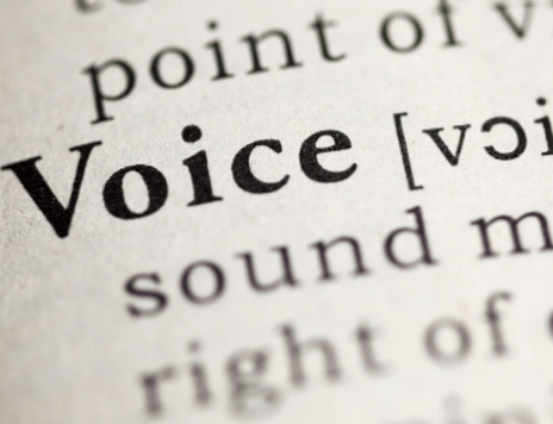Tips & Tools: Simple Tips for Looking After your Voice