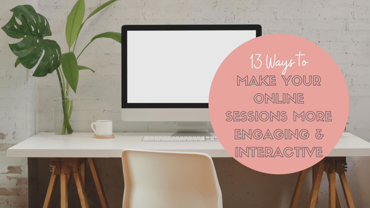 13 ways to make your online experiences more engaging and interactive