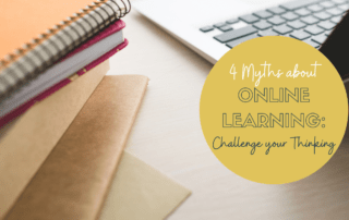 4 Myths about Online Learning: Challenge your Thinking