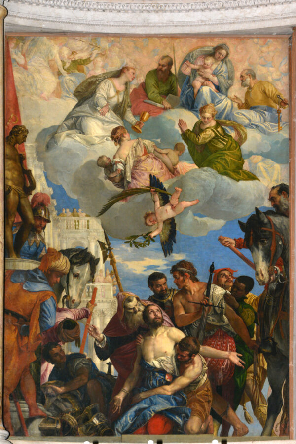 martirio di san Giorgio