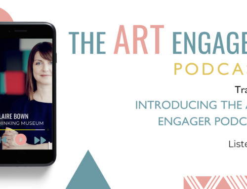 Introducing The Art Engager Podcast