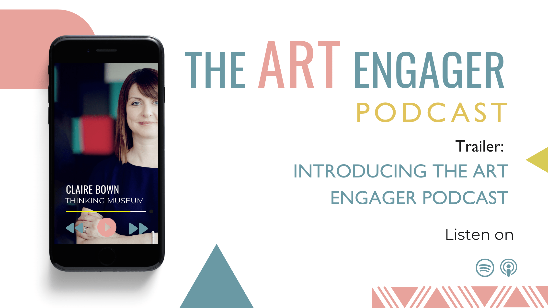 Introducing the Art Engager Podcast