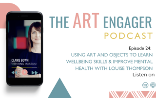 Using art and objects to learn wellbeing skills and improve mental health