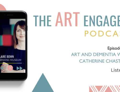 Art and Dementia with Catherine Chastney