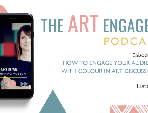 How to Engage your Audience with Colour in Art Discussions