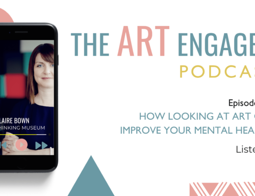 How looking at art can improve your mental health with Yaël van Loosbroek – Speck