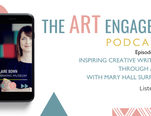 Inspiring Creative Writing through Art with Mary Hall Surface