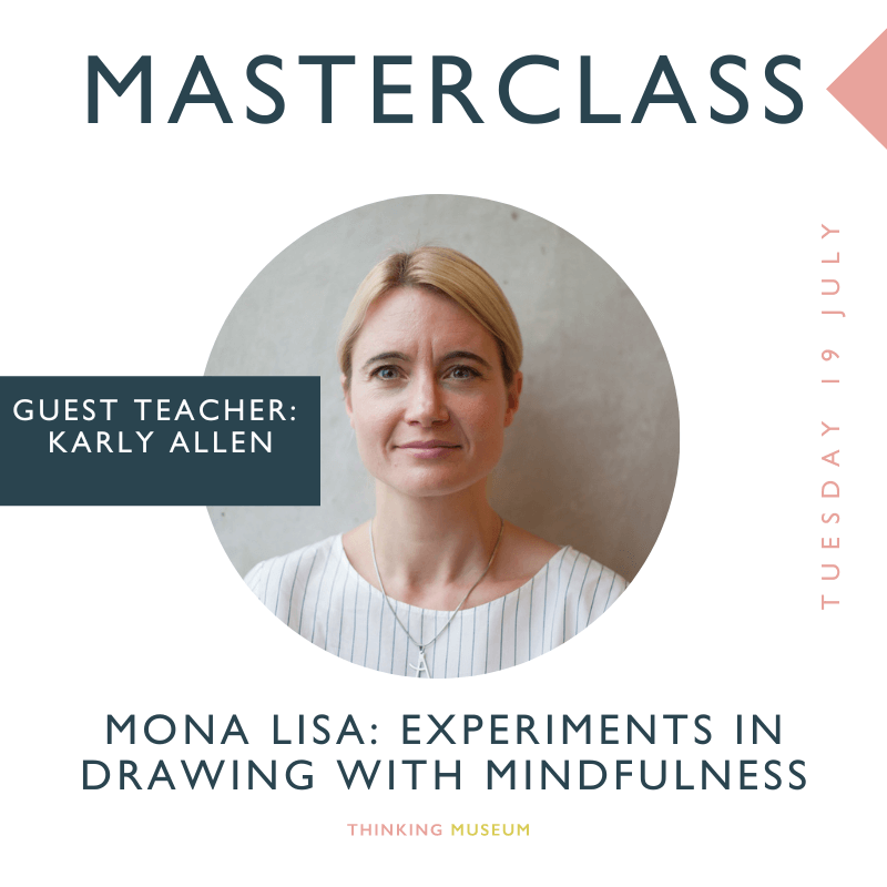 Mona Lisa: Experiments in Drawing with Mindfulness