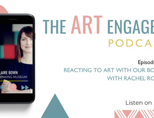 Reacting to art with our bodies with Rachel Ropeik