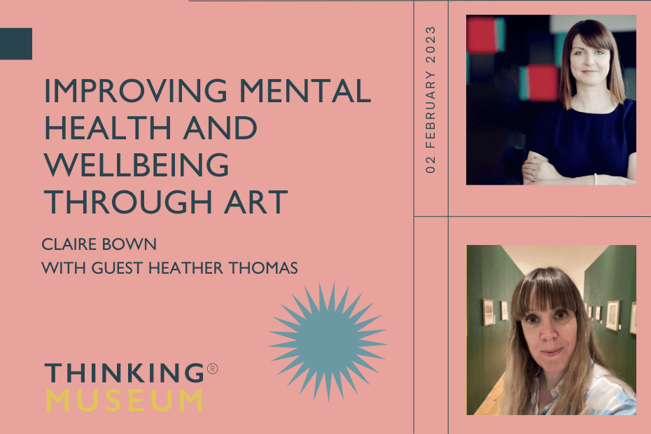 Improving mental health and wellbeing through art with Heather Thomas