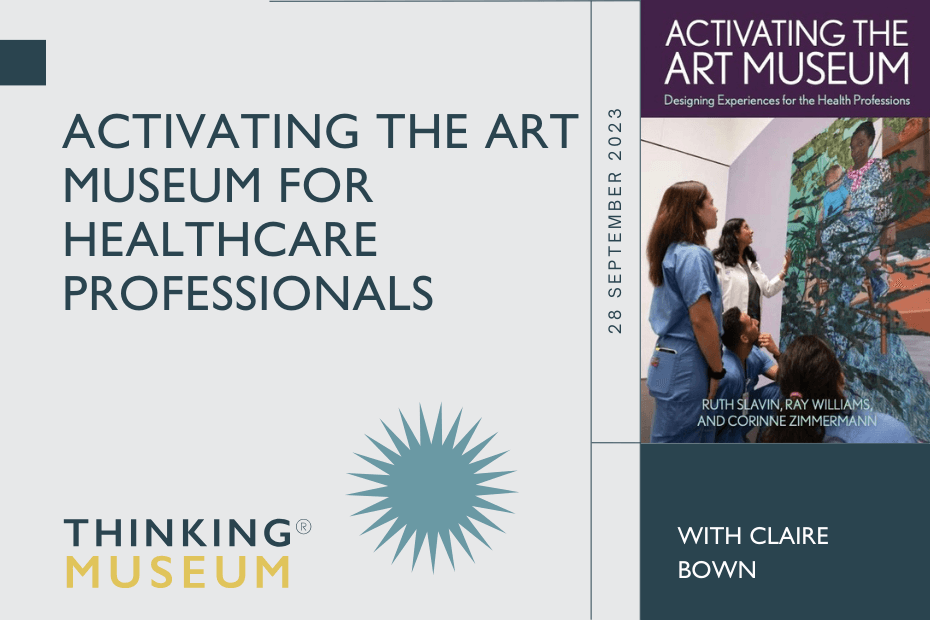 activating the art museum blog for healthcare professionals