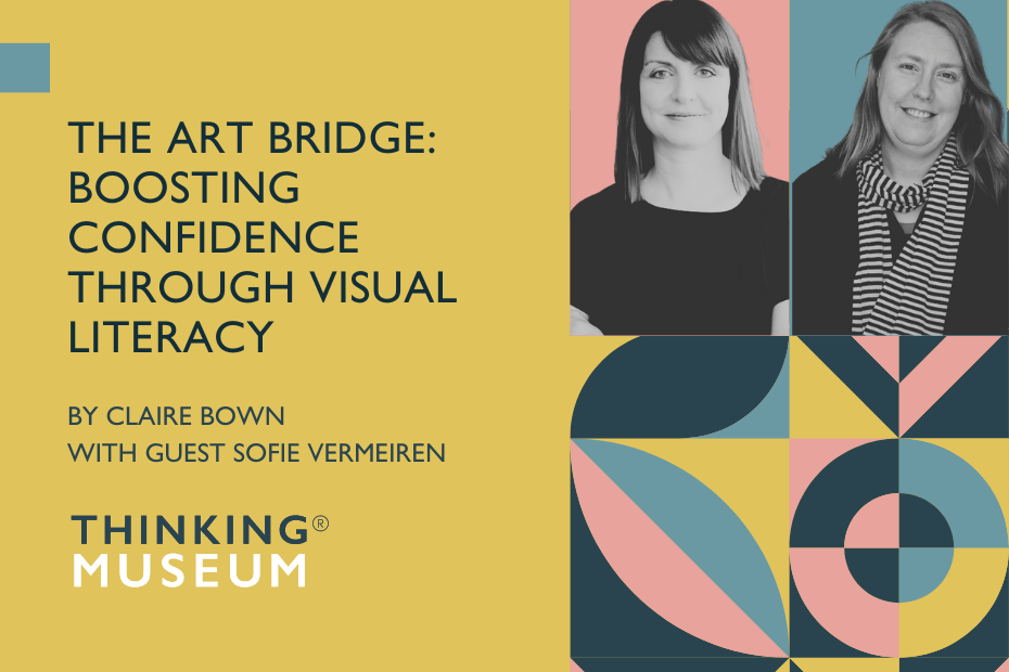 The Art Bridge: Boosting Confidence through Visual Literacy