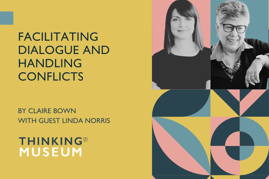 Facilitating dialogue and handling conflict