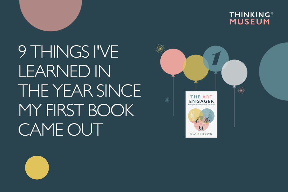 9 things I've learned in the year since my first book came out