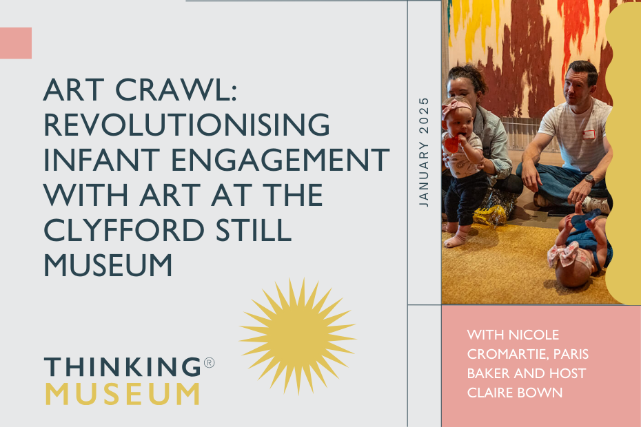 Art Crawl – Revolutionising infant engagement with art at the Clyfford Still Museum