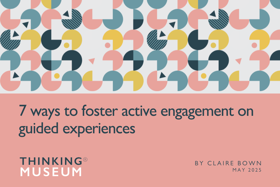 7 ways to foster active engagement on guided experiences